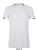 Camiseta Futbol Classico Sols - Color Blanco/Negro